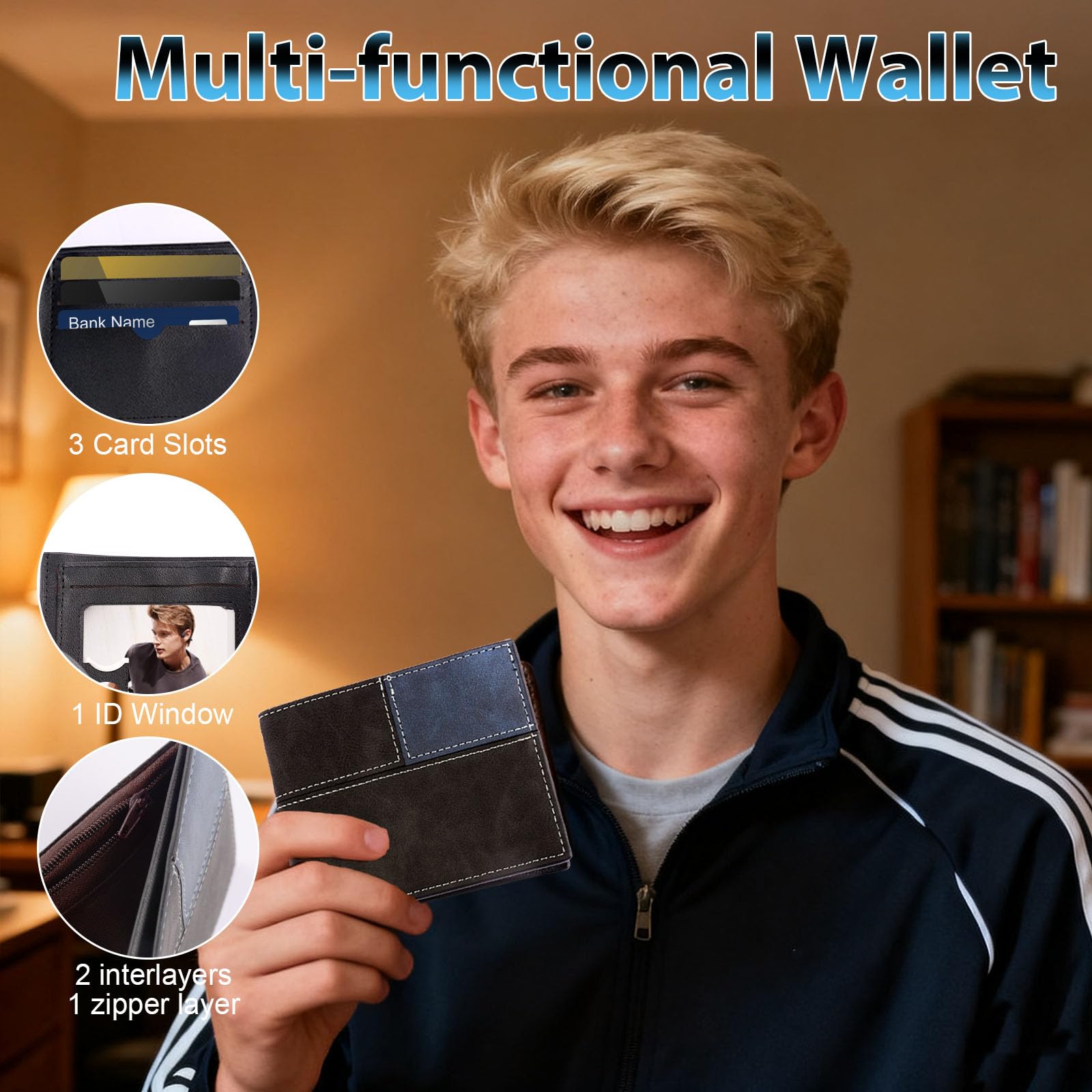 21st Birthday Gifts for Him, Funny Gift for 21 Year Old Male with 20 Oz Tumbler Card Keychain Bracelets Wallet, Cool Happy 21st Birthday Decorations for Teenage Son Nephew Boyfriend Grandson Brother