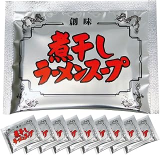 创味 煮干 拉面汤 1餐份 小袋 60克 ×10袋 幸福开封日附贴纸