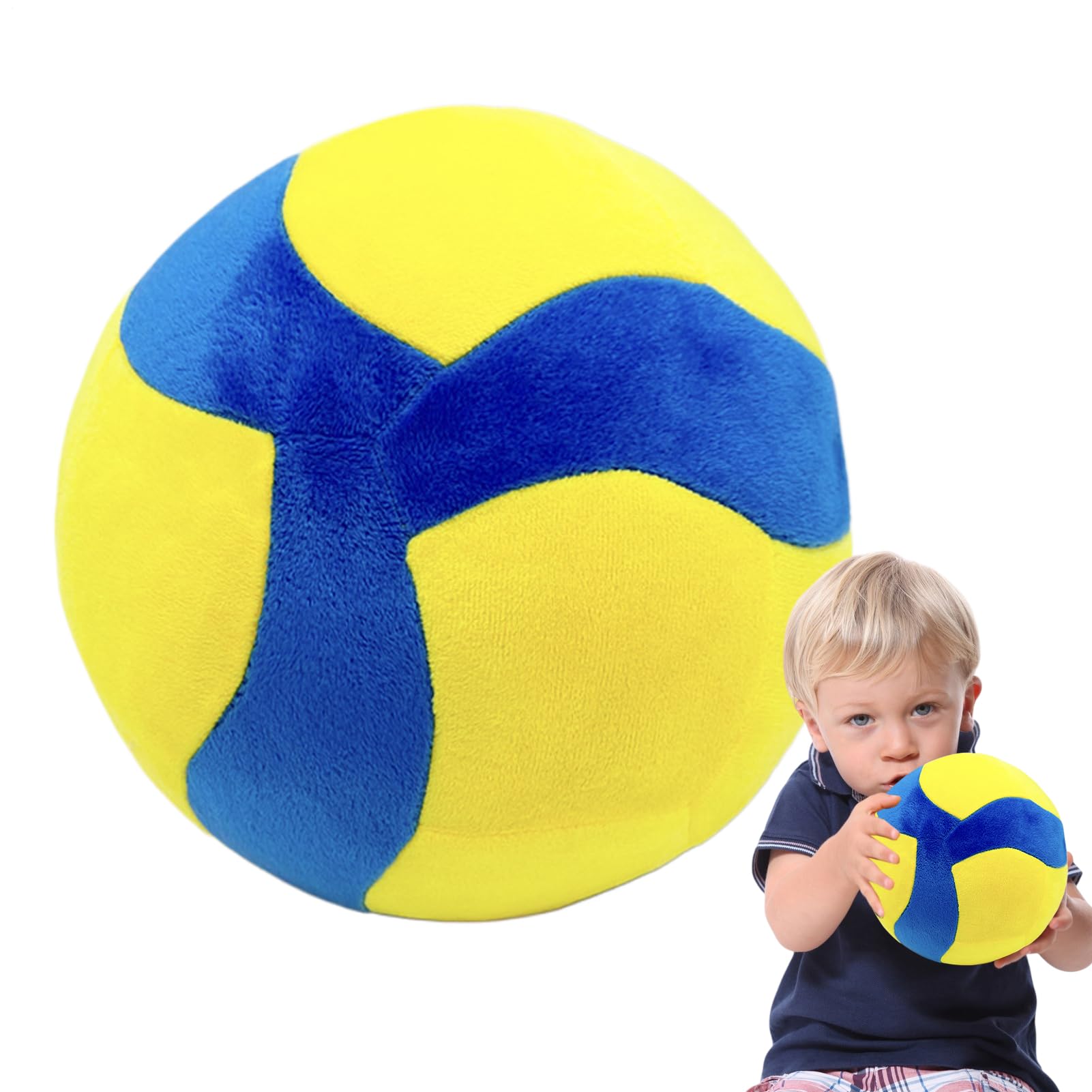 Peluche de volleyball et jouet doux pour une décoration de fête sportive réussie