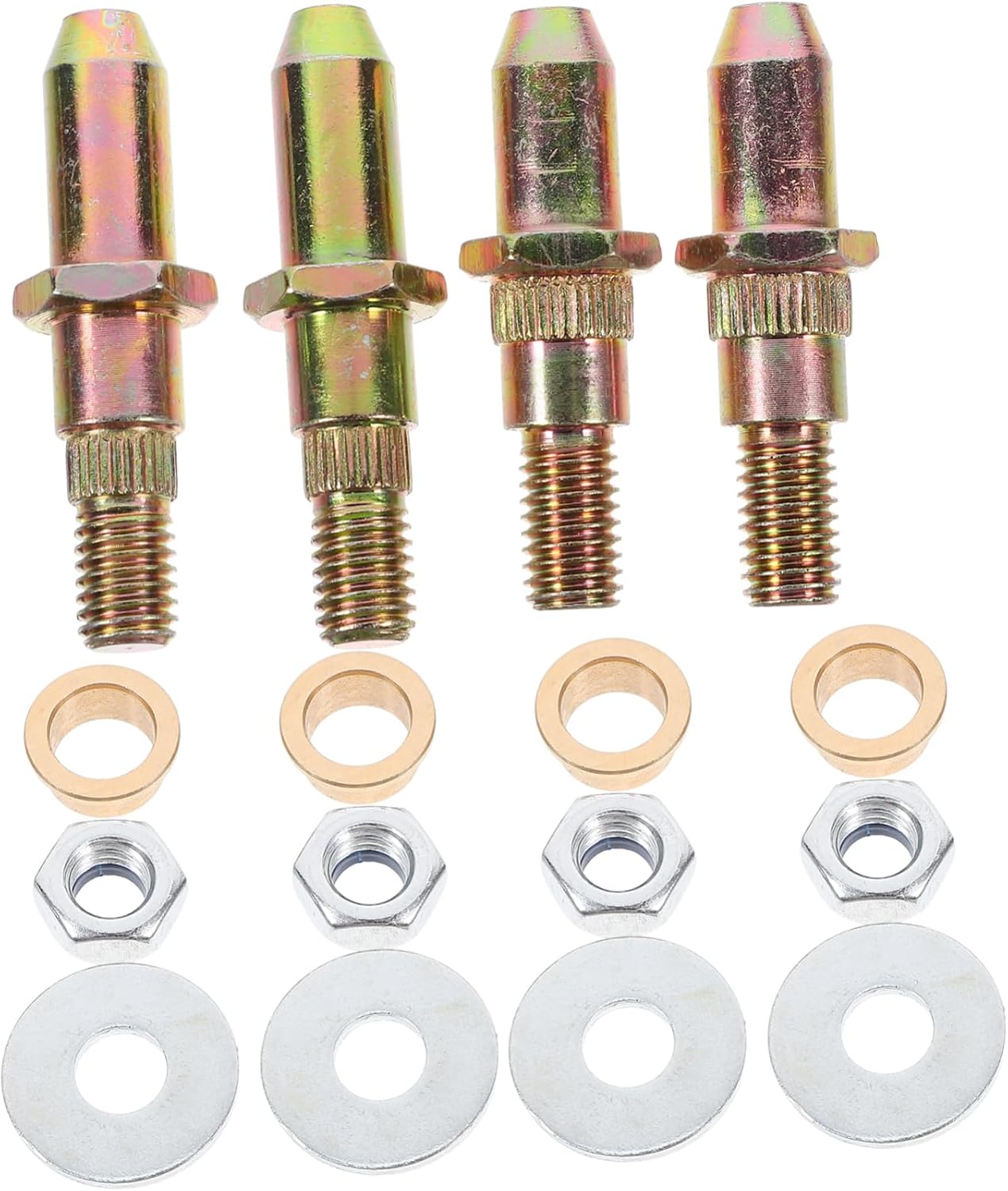 1set Car Door Hinge Pins and Bushing Repair Kit Easy to Install Compatible Models Restore Functionality for Front Doors Repair