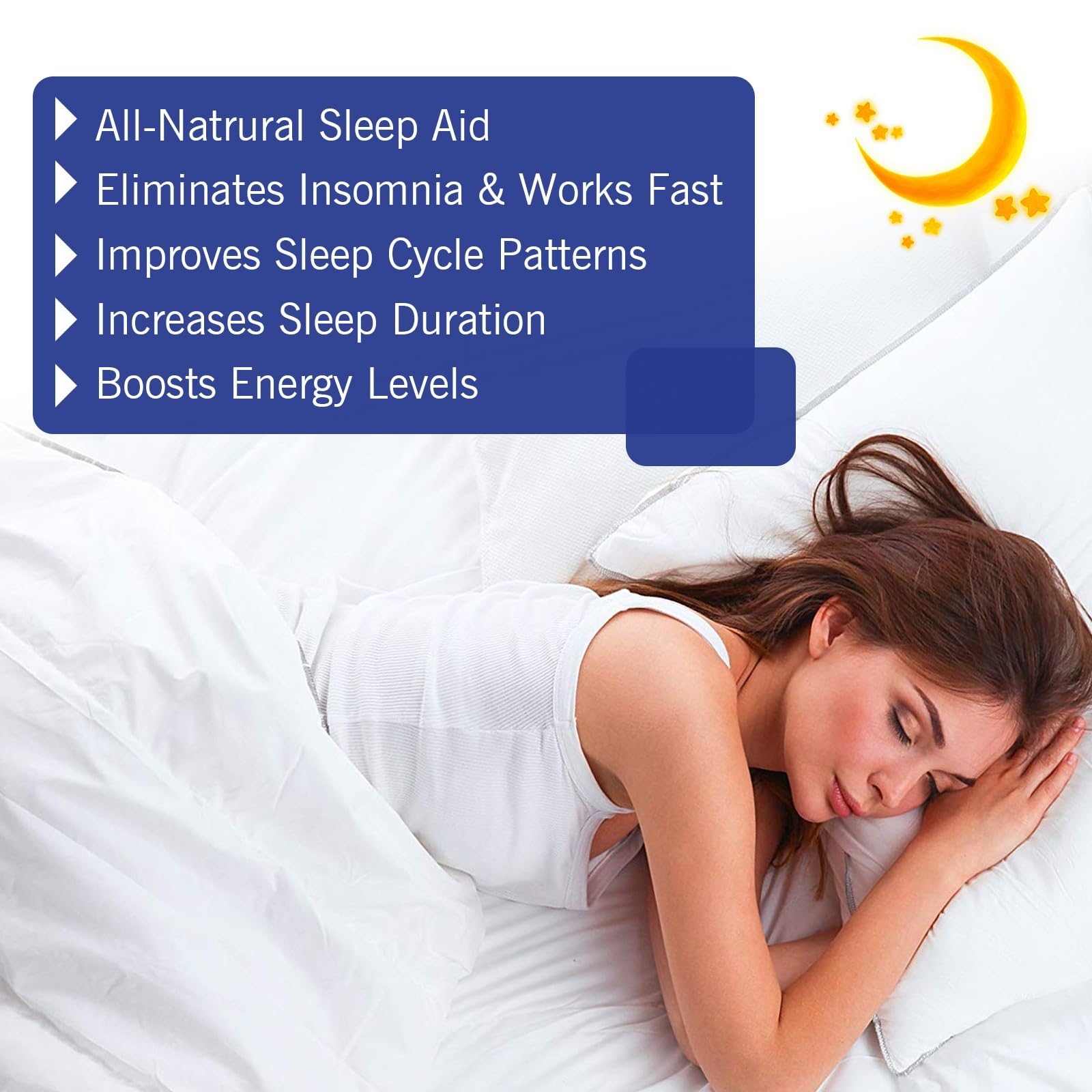 Naturali Deep Sleep Patch per Adulti per Boost Sleep Quality, Ease Fatigue and Stress