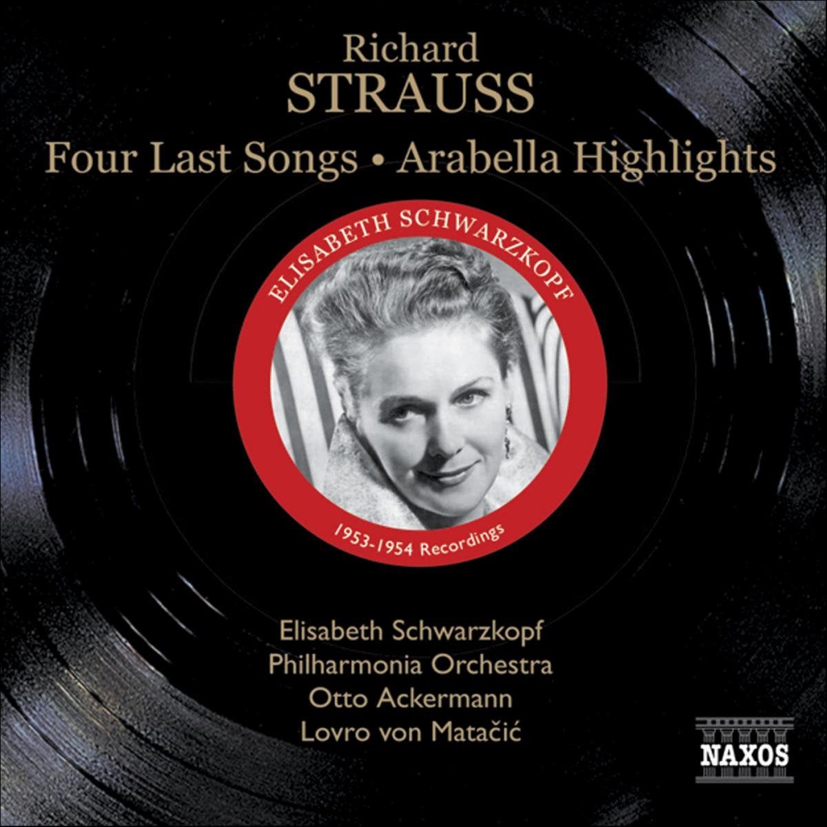 STRAUSS, R.: Four Last Songs / Arabella