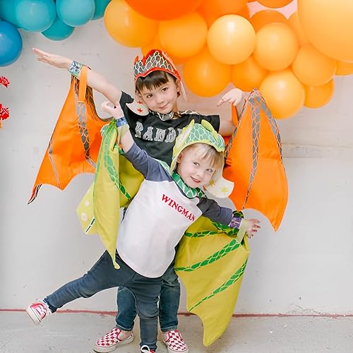 Miniatura 6 de Recuerdos de fiesta de dragón, 48 pulseras de Dragon Slap, pulseras de fiesta temática de dragón para niños, suministros de fiesta de cumpleaños de