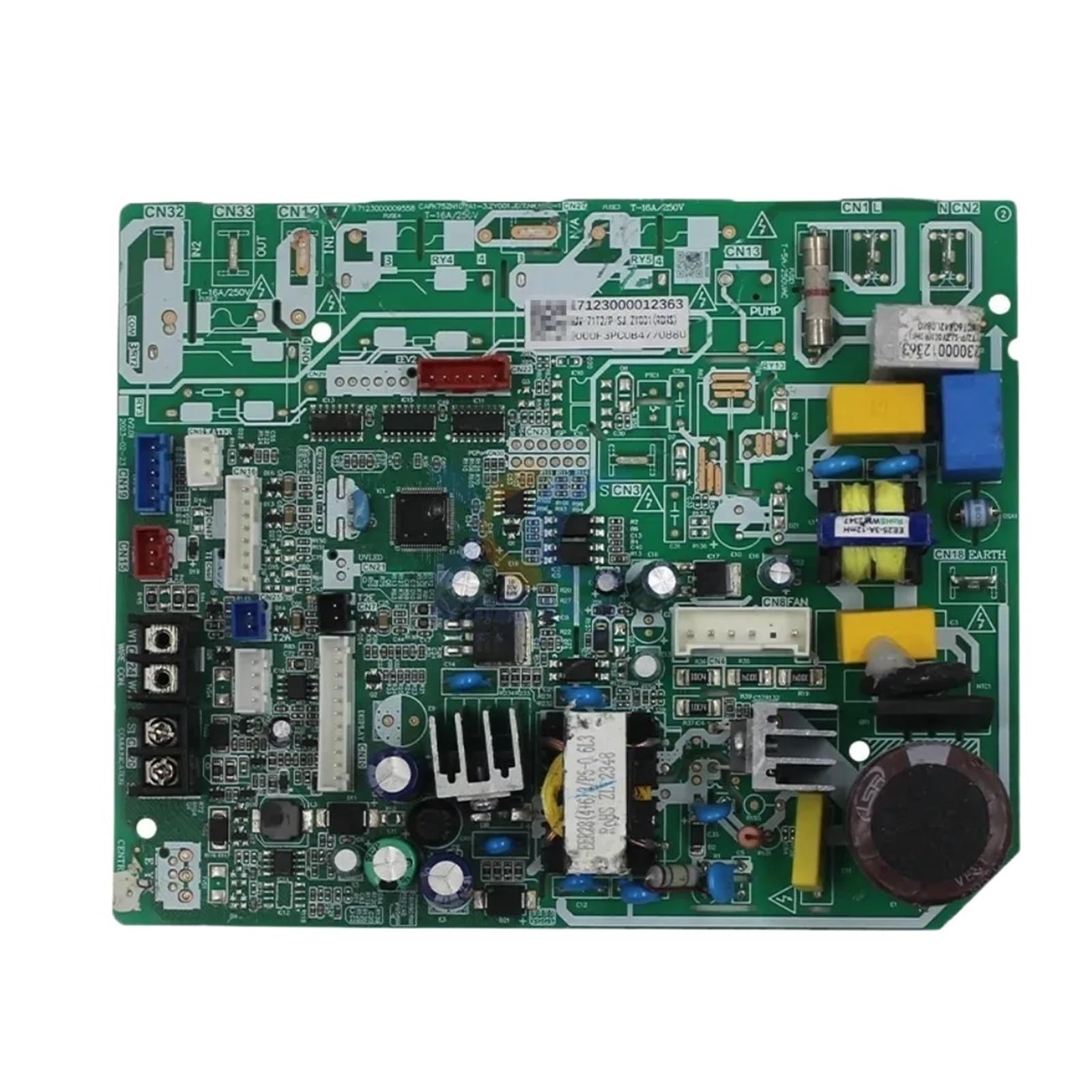 Résoudre Panne Écran Midea - Carte de Commande CAFK75ZN1DPA1-3 PCB 17123000009558