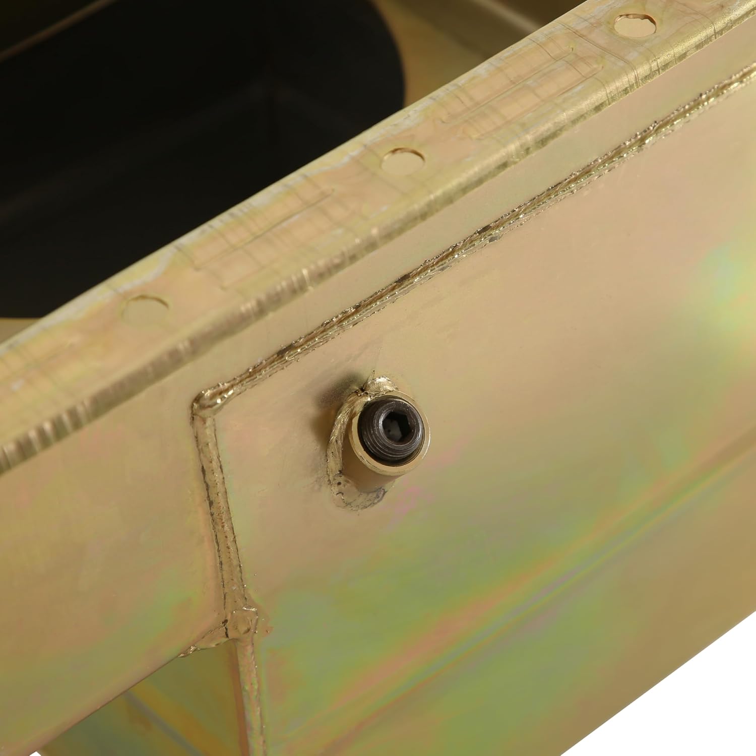 Weiand 5039WND Oil Pan Kit- Fabricated