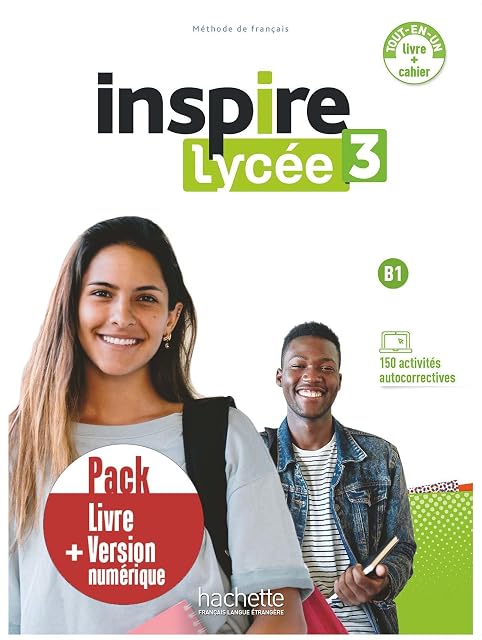 Portada de Inspire Lycée 3 - Pack LE + CA - Version numérique