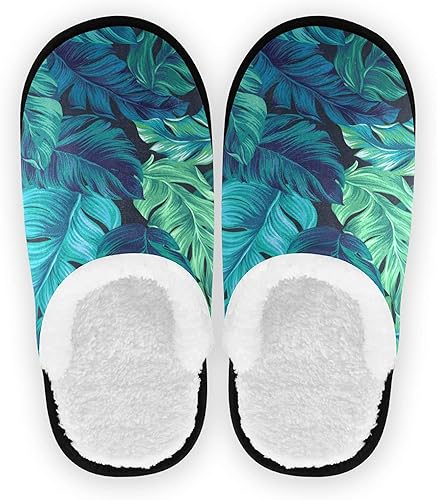 Miniatura 1 de Boccsty Coloridas flores pequeñas zapatillas de spa de diseño de flores pantuflas de casa zapatillas de espuma viscoelástica Zapatillas de interior