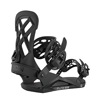 Amazon.com : Union Flite Pro Men's Snowboard Bindings, Black