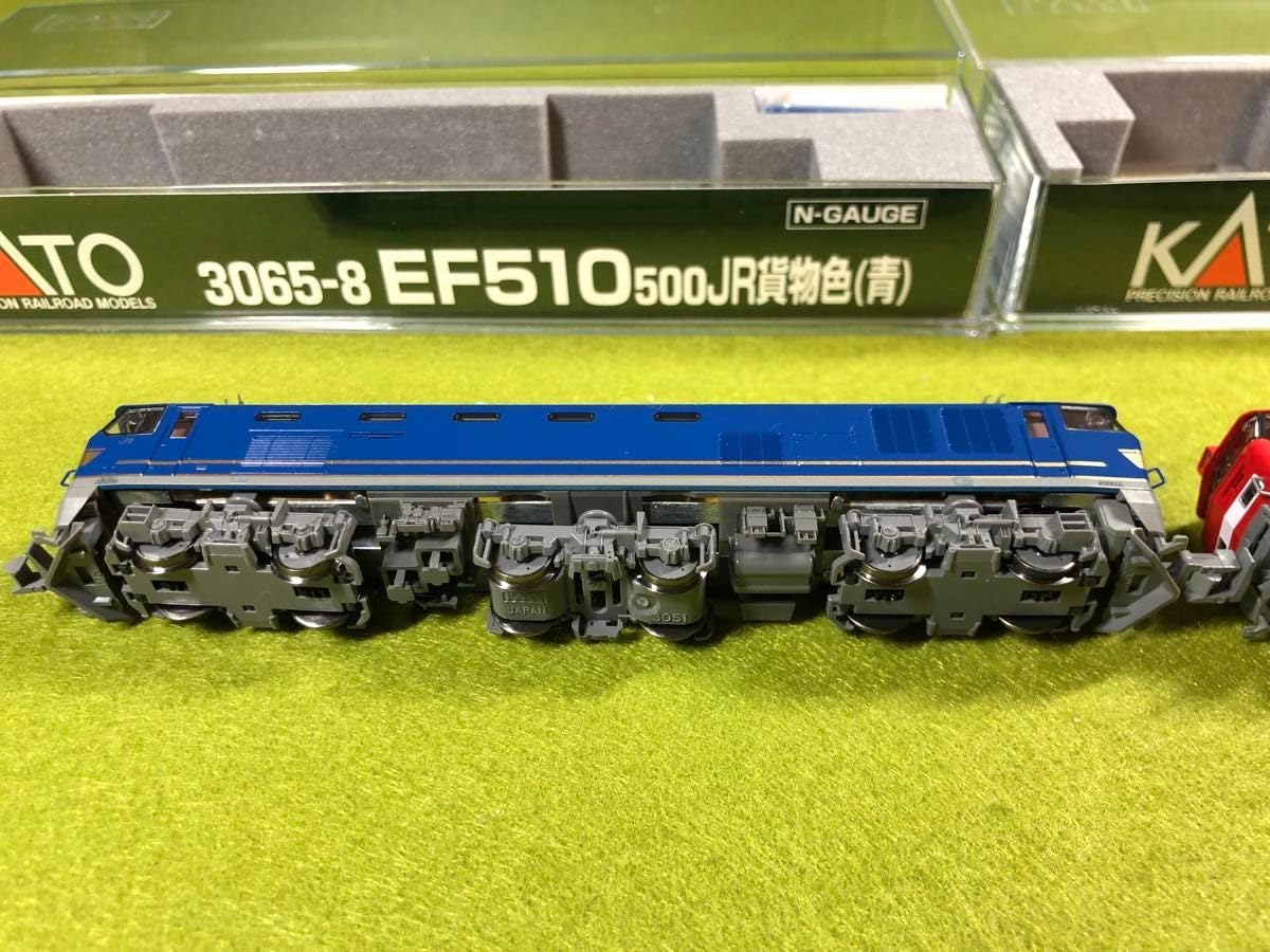 【新品】KATO EF510 (2両セット) KATO EF510 2両セット | 車両 | おもちゃ
