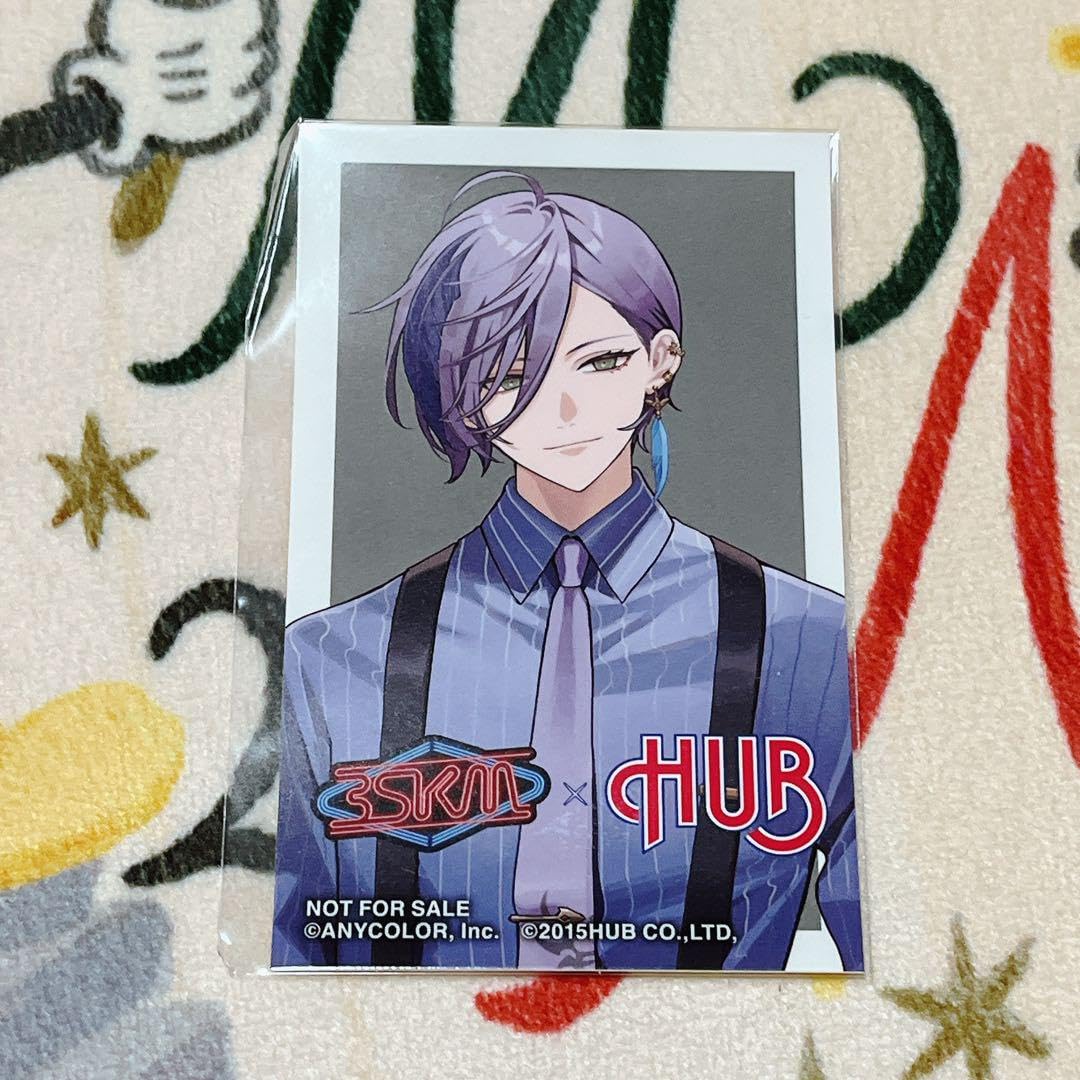 Amazon.co.jp: 3SKM 榊ネス HUBコラボ ステッカー : おもちゃ