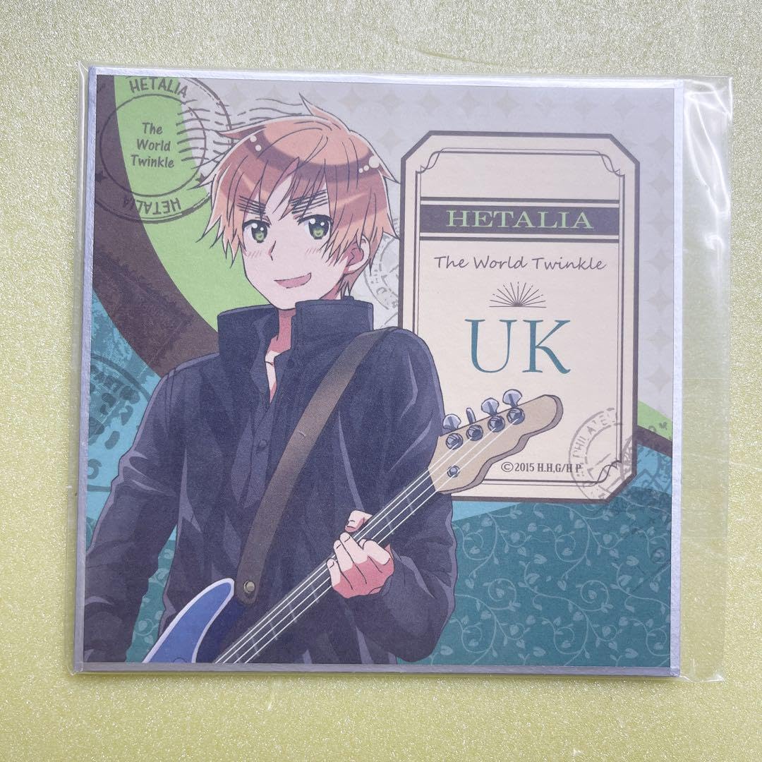 ヘタリア ミニ色紙コレクション イギリス アニメ「ヘタリア
