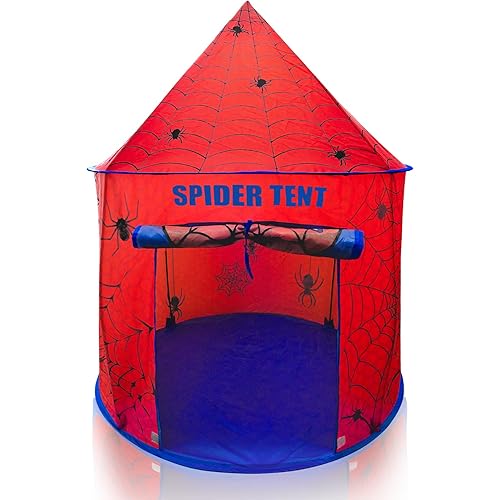 Kids Play Tent Indoor – Pop Up Tent for Kids, Toddler Tent Playhouse, Indoor Tent for Ages 3-8, Boys Girls Play Tents