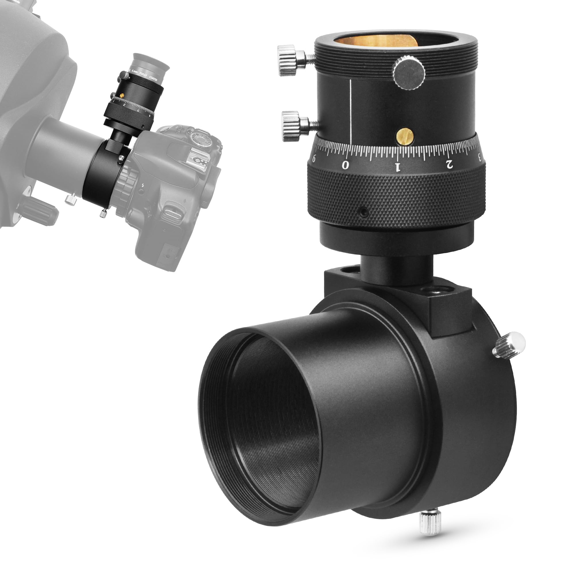 Amazon.com: Astromania Telescope Off-Axis Guider with Microfocus