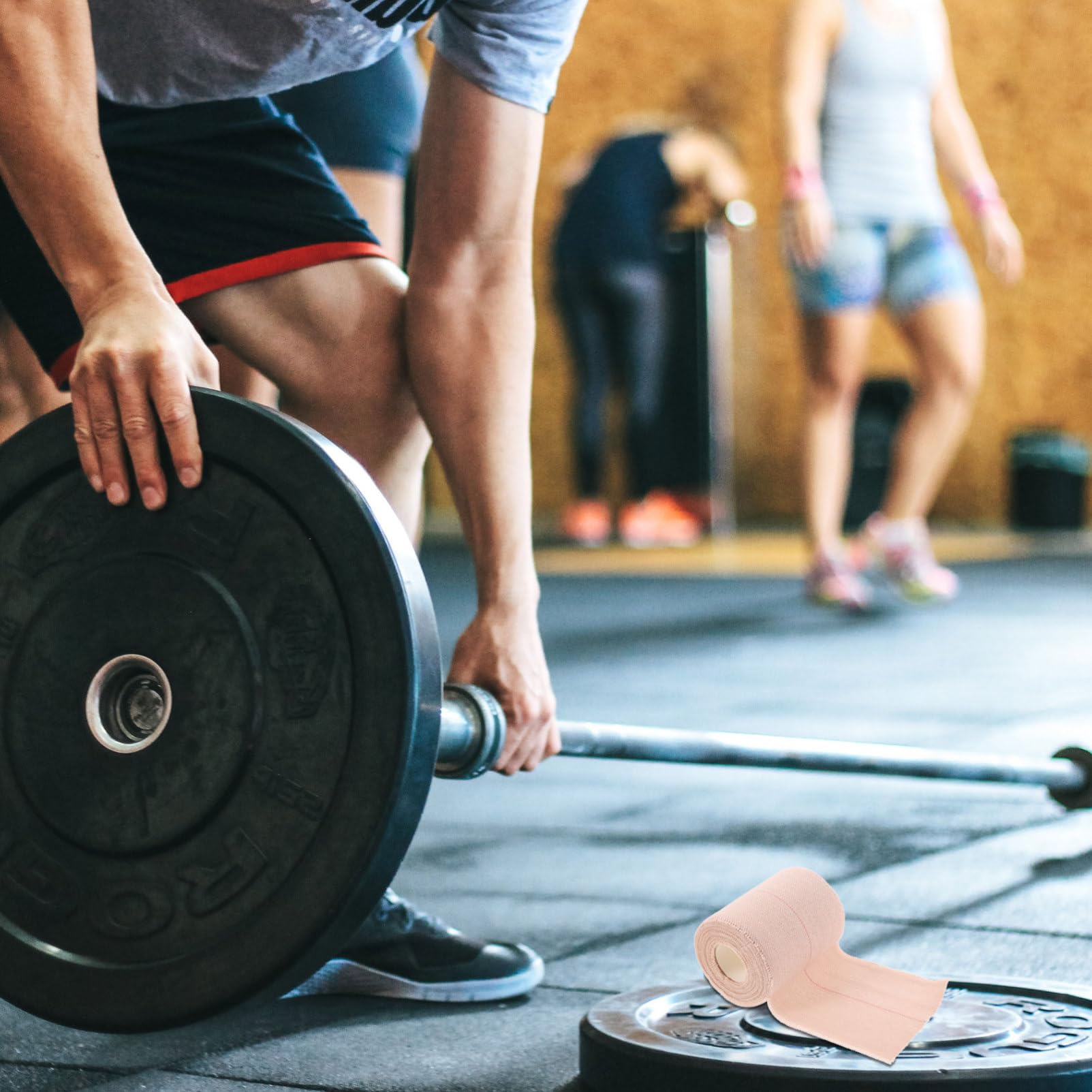 SHERCHPRY 10rollen Selbstklebende Elastische Für Handgelenk Und Atmungsaktive Tragbare Wickelverbände Unterstützung Bei Verletzungen Und Sport