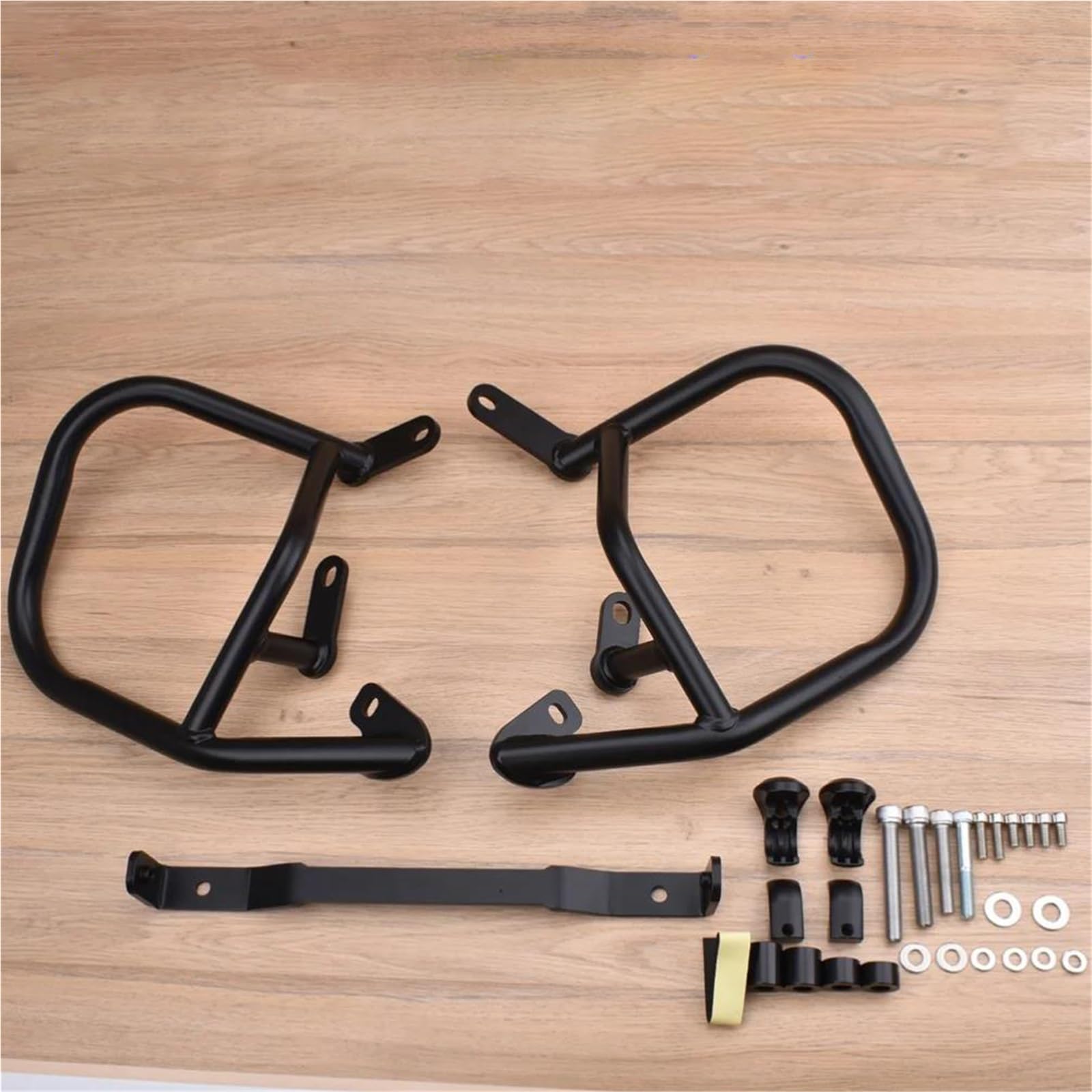 Crash bar Tenere 700 acier renforcé haute protection