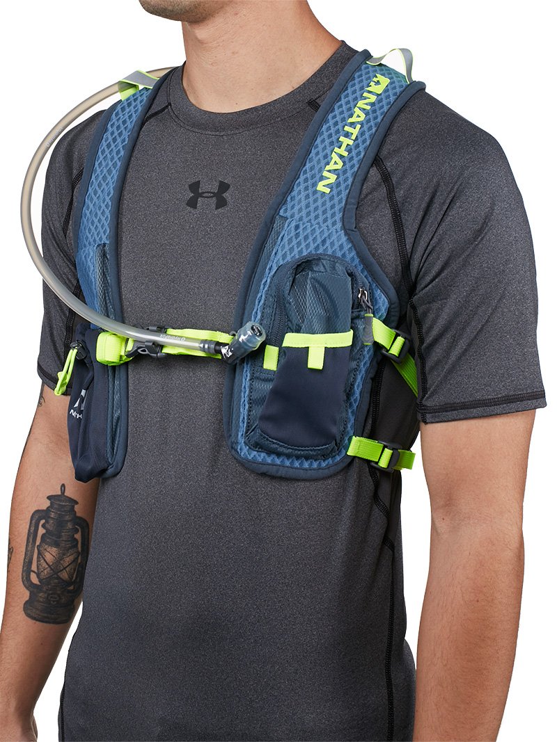 Nathan Sports 5025 Sac Banane Blue Stone