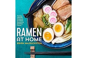 Ramen at Home: The Easy Japanese Cookbook for Classic Ramen to Regional Ramen Flavors