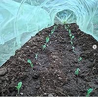 Vista 5 de Invernadero tunel tierra para jardín Haxnicks Easy Poly, Micromalla (Micromesh)