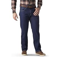 Wrangler Big Rugged Carpenter Jean da Uomo, Indaco Vintage.