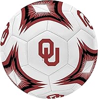 Vista 9 de Icon Sports Official NCAA Team Soccer Ball