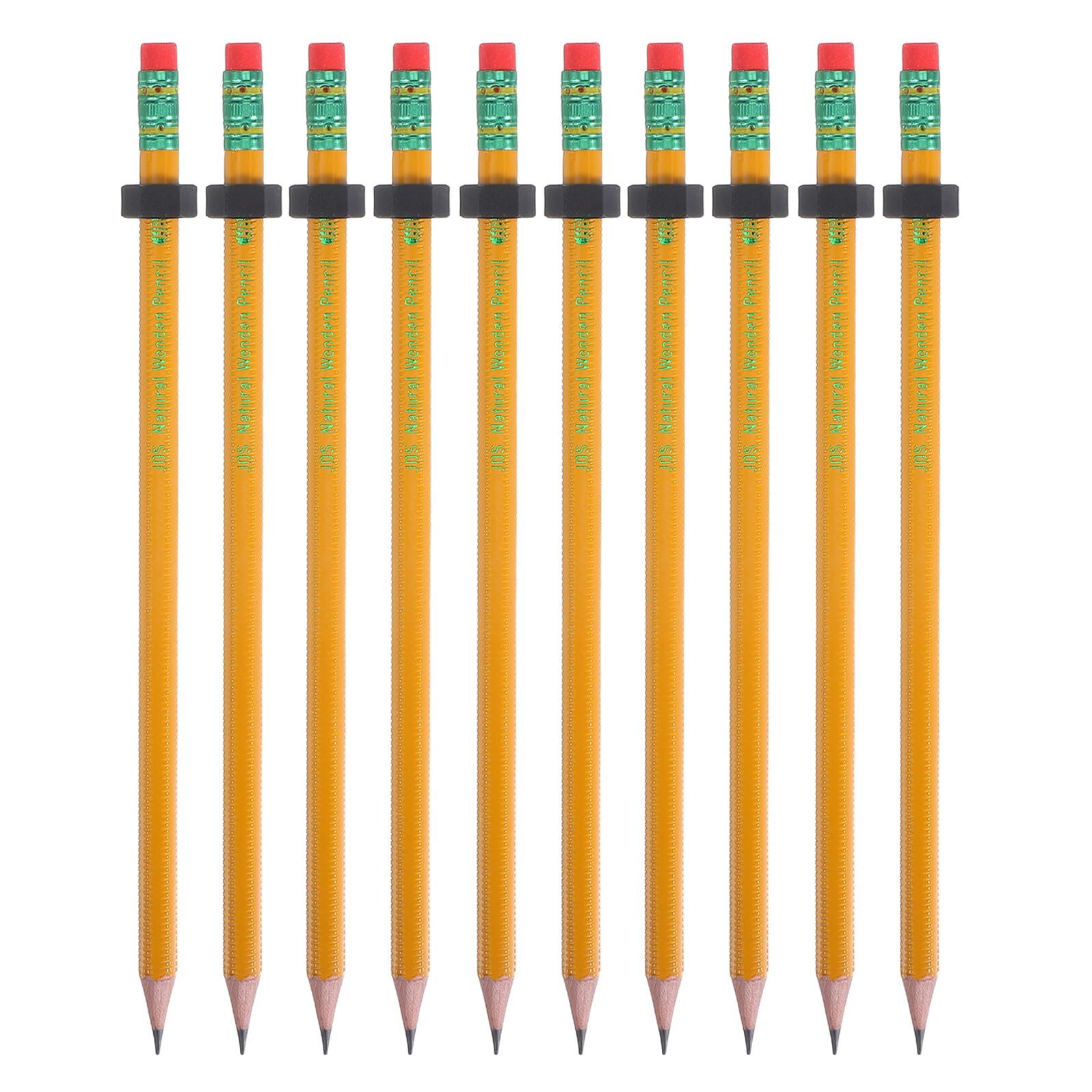 Lápices de madera para adultos portátiles ideales para dibujo y oficina 8