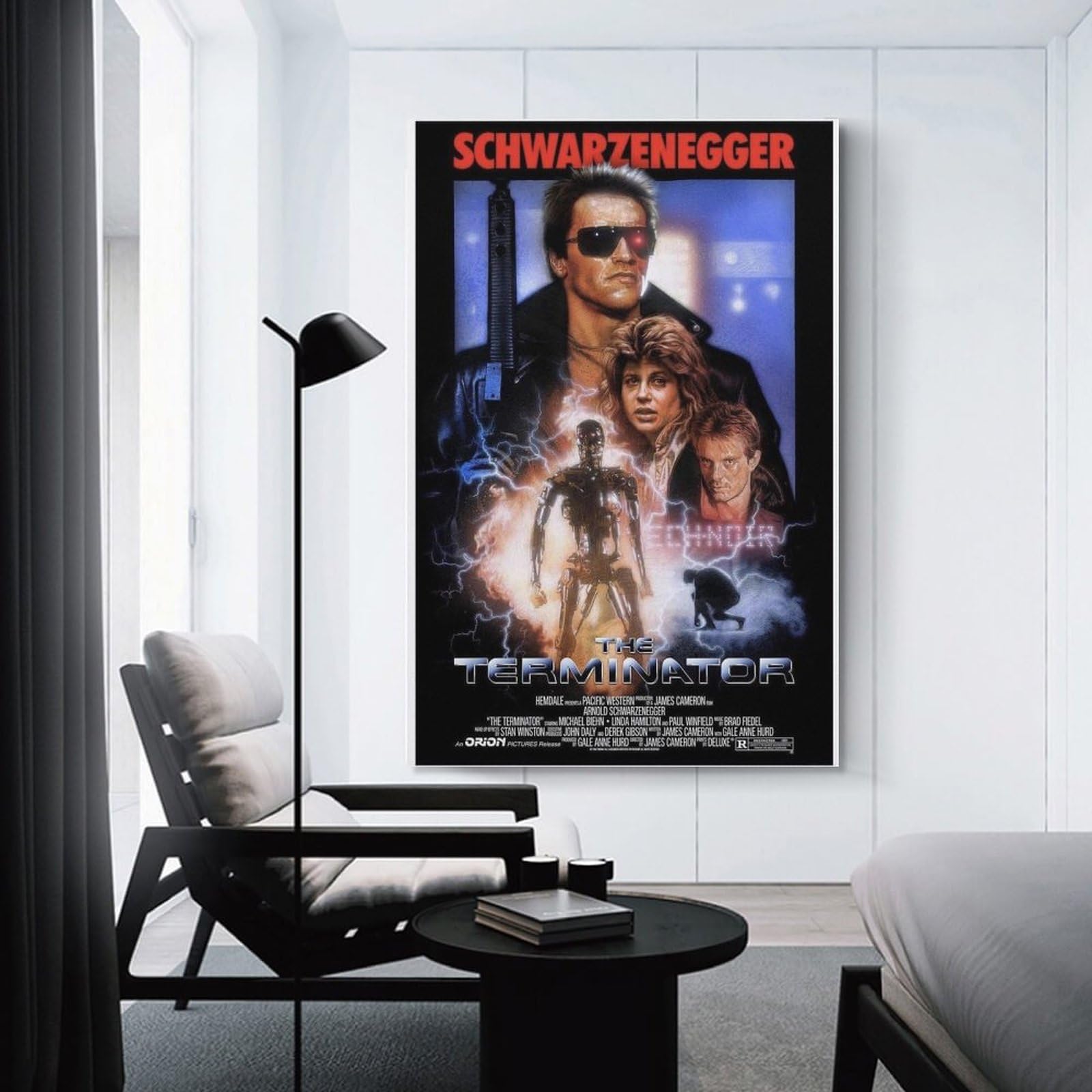 Amazon.co.jp: ターミネーター 映画ポスター The Terminator 印刷