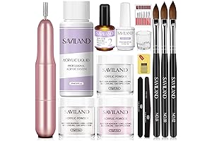Sav-A-Step Acrylic Nail Kit for Beginners: Effortless DIY Nail Art