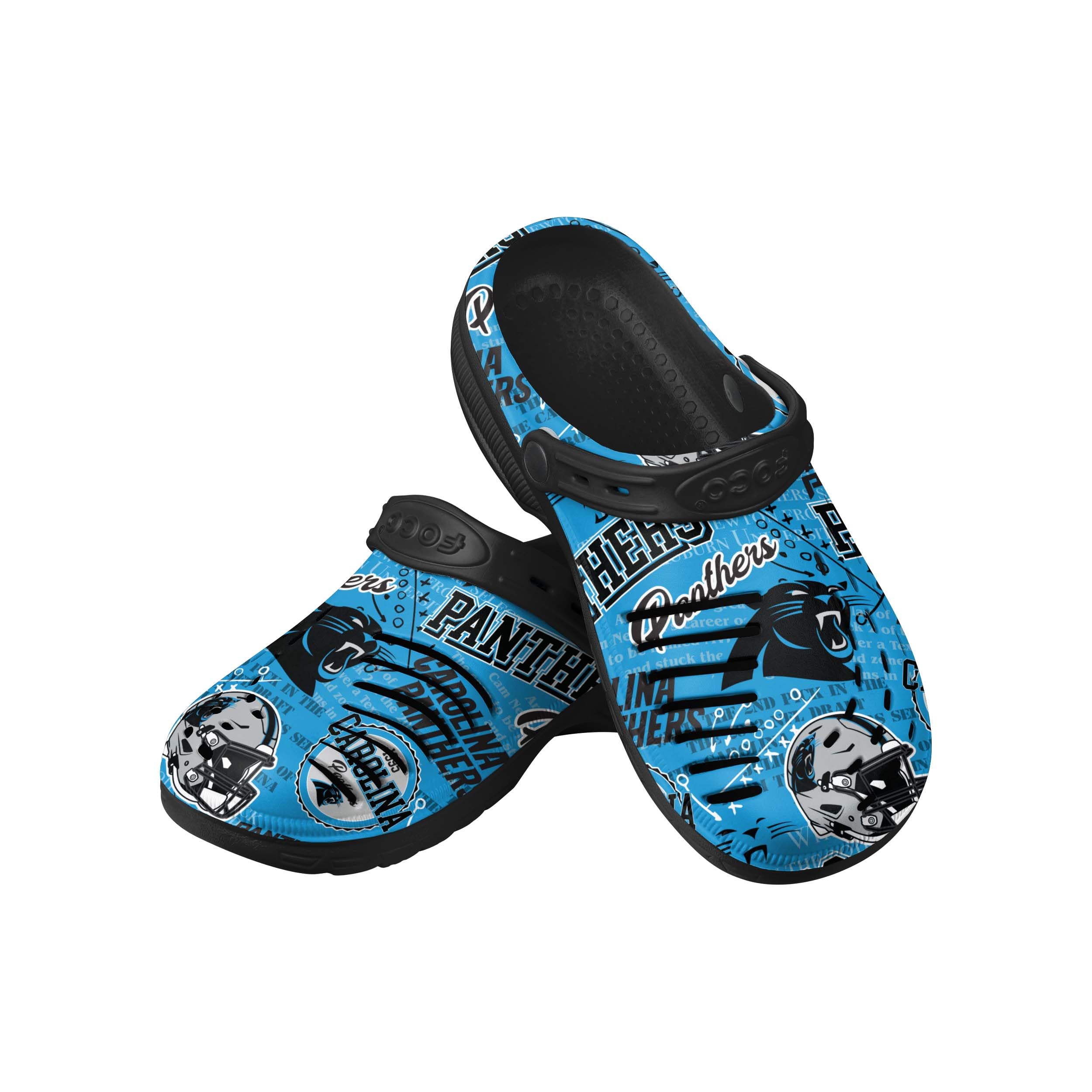 FOCO Arizona Cardinals NFL Mens Historic Print Clog with Strap