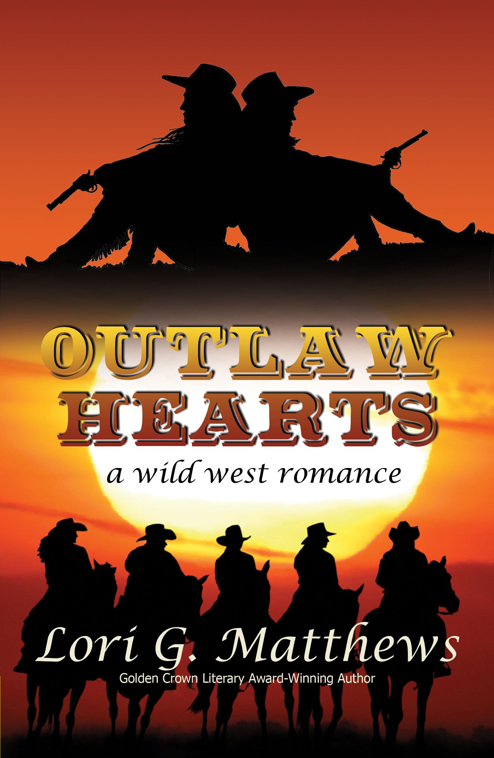Outlaw Hearts (Wild West Romance)