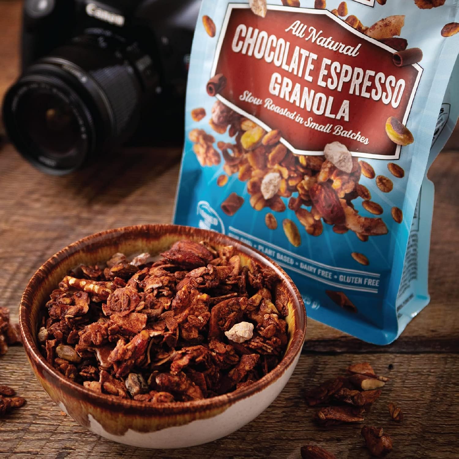 pany - Premium Chocolate Espro Granola | Certified