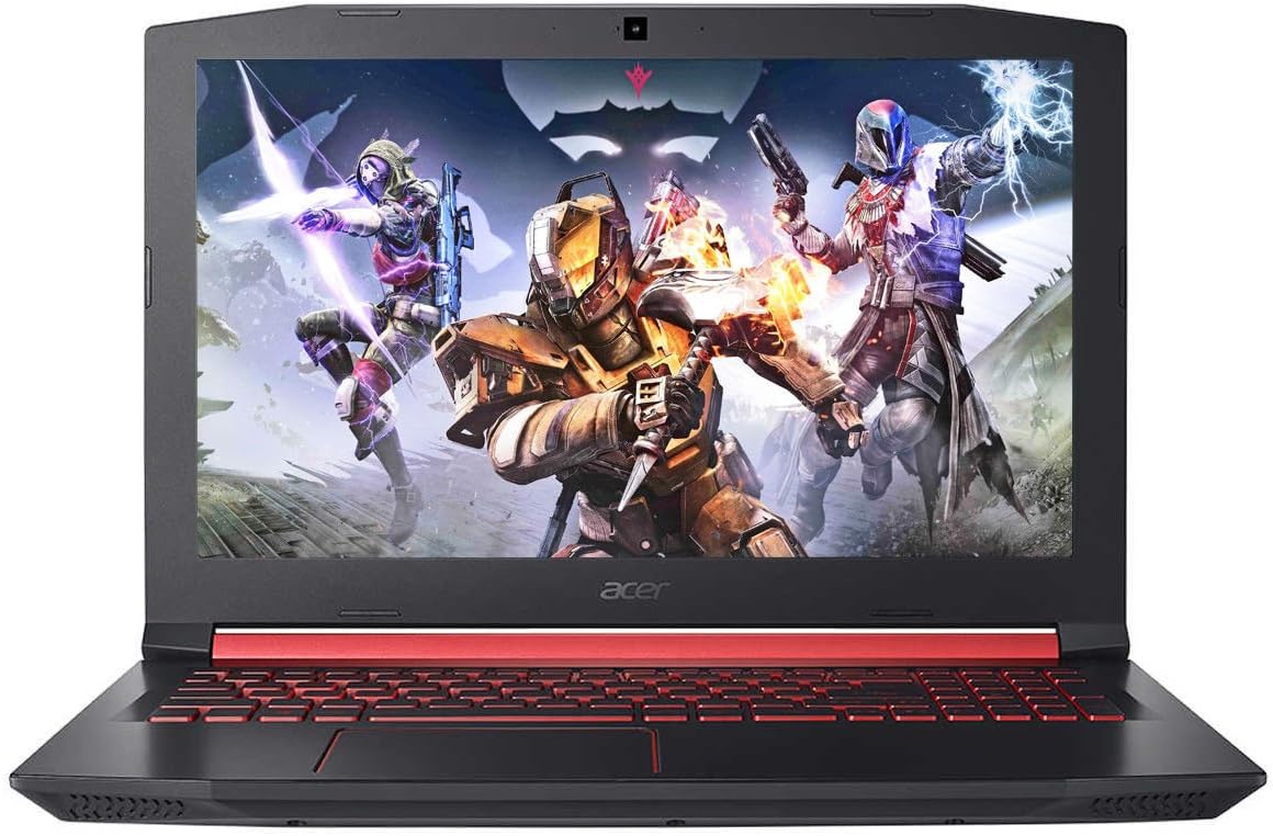 Acer Nitro High Performance 15.6" FHD Gaming Laptop PC | Intel Core i5-7300HQ Quad-Core | NVIDIA GeForce GTX 1050 | 8GB RAM | 1TB HDD | Windows 10 | Windows Mixed Reality Ultra Ready
