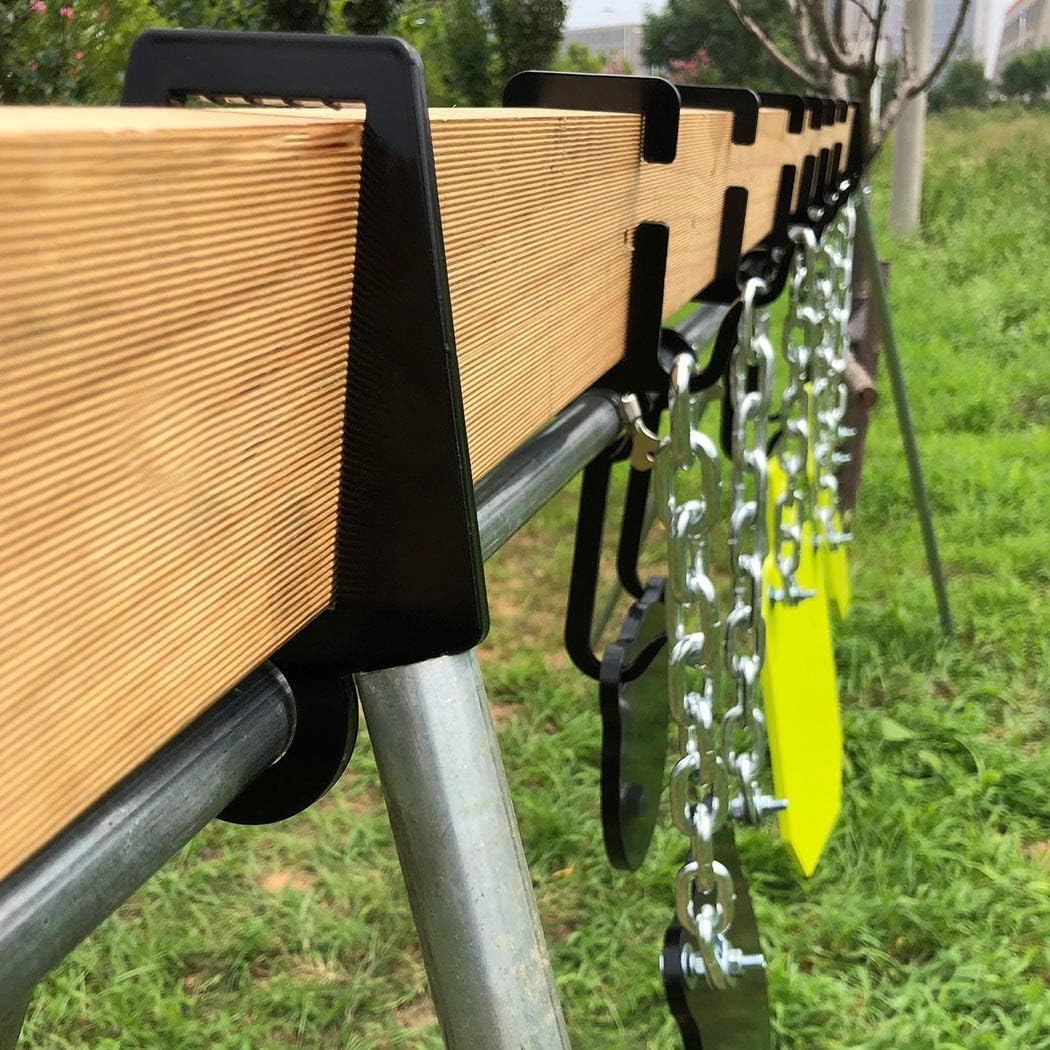 Highwild AR500 2x4 & Pipe Target Stand Bracket Kit | Targets Hanger/Holder | Spare Parts