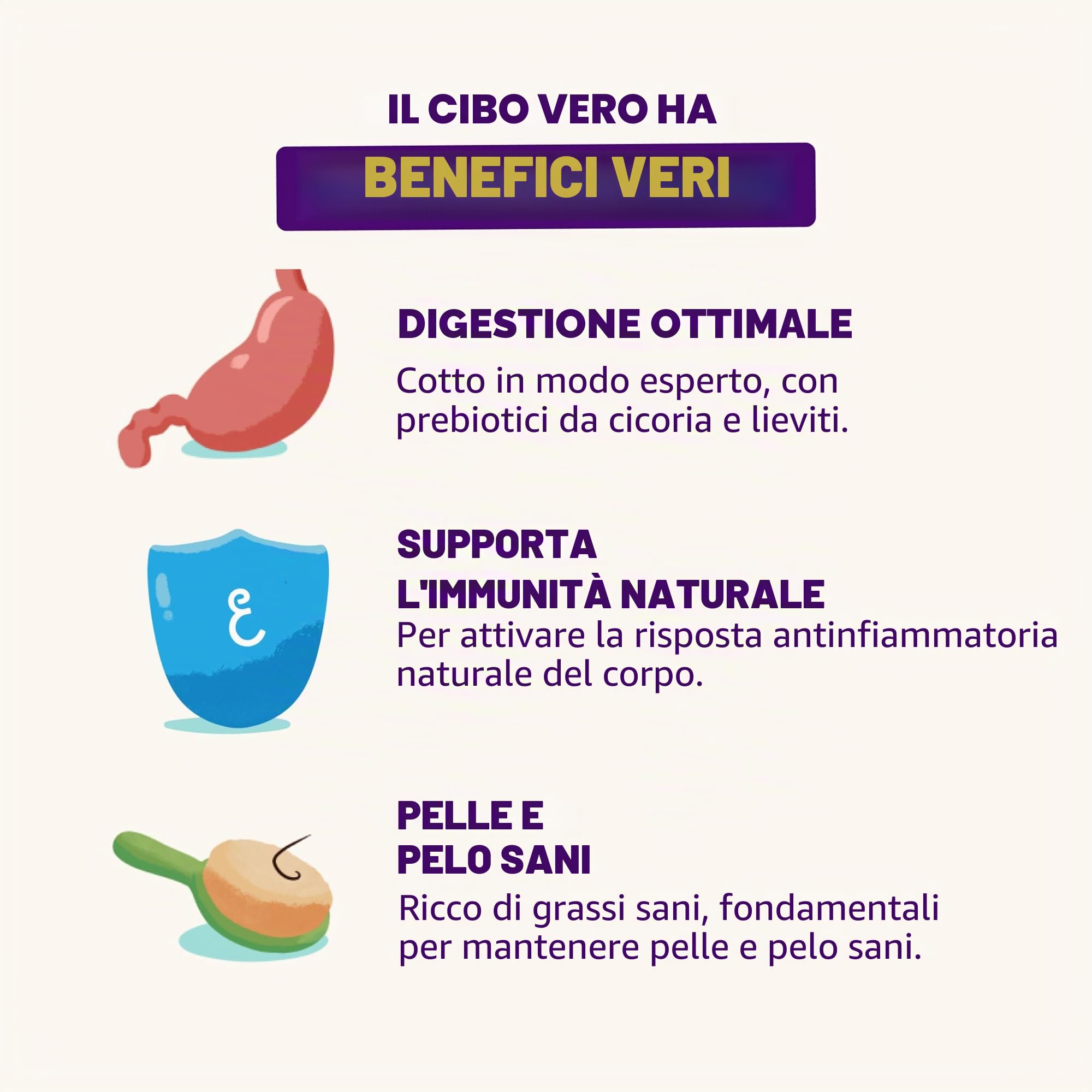Edgard & Cooper Crochette Cani, Adulti, (Carote/Zucchine, 7kg), croccantini cane, cibo Secco per Cani Senza Glutine Mangime Naturale Verdure Vegetale, Alimentazione Completa