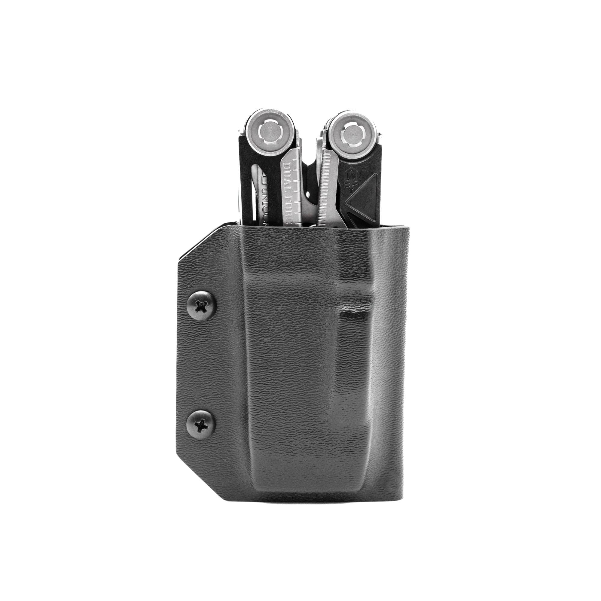 Clip & Carry Kydex Multitool Sheath for Gerber Dual-Force ~ Made in USA (Multi-Tool not Included) Multi Tool Holder Holster