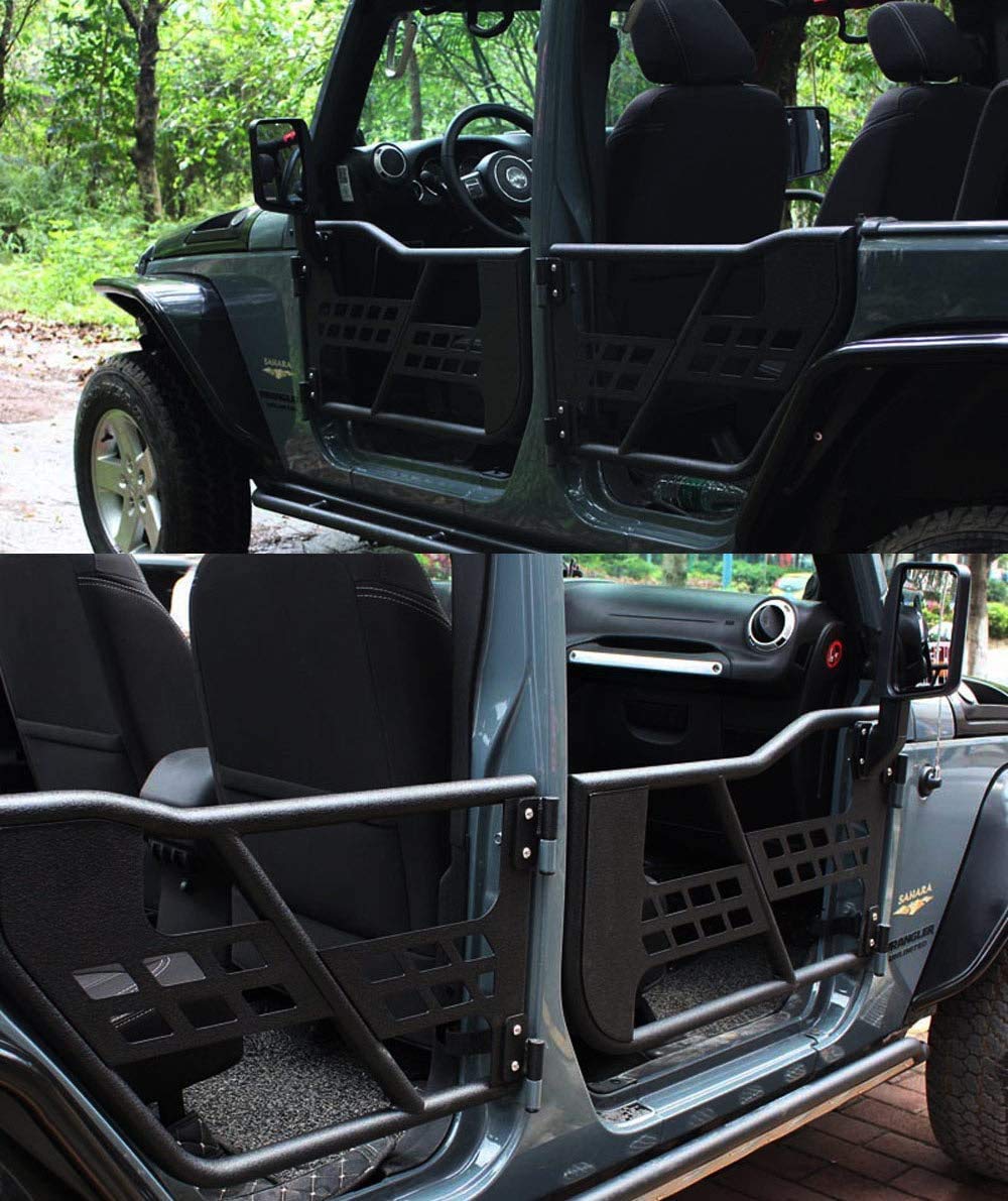 Buy Tubular Doors for 0718 Jeep Wrangler JK 4 Door Half Door Tube