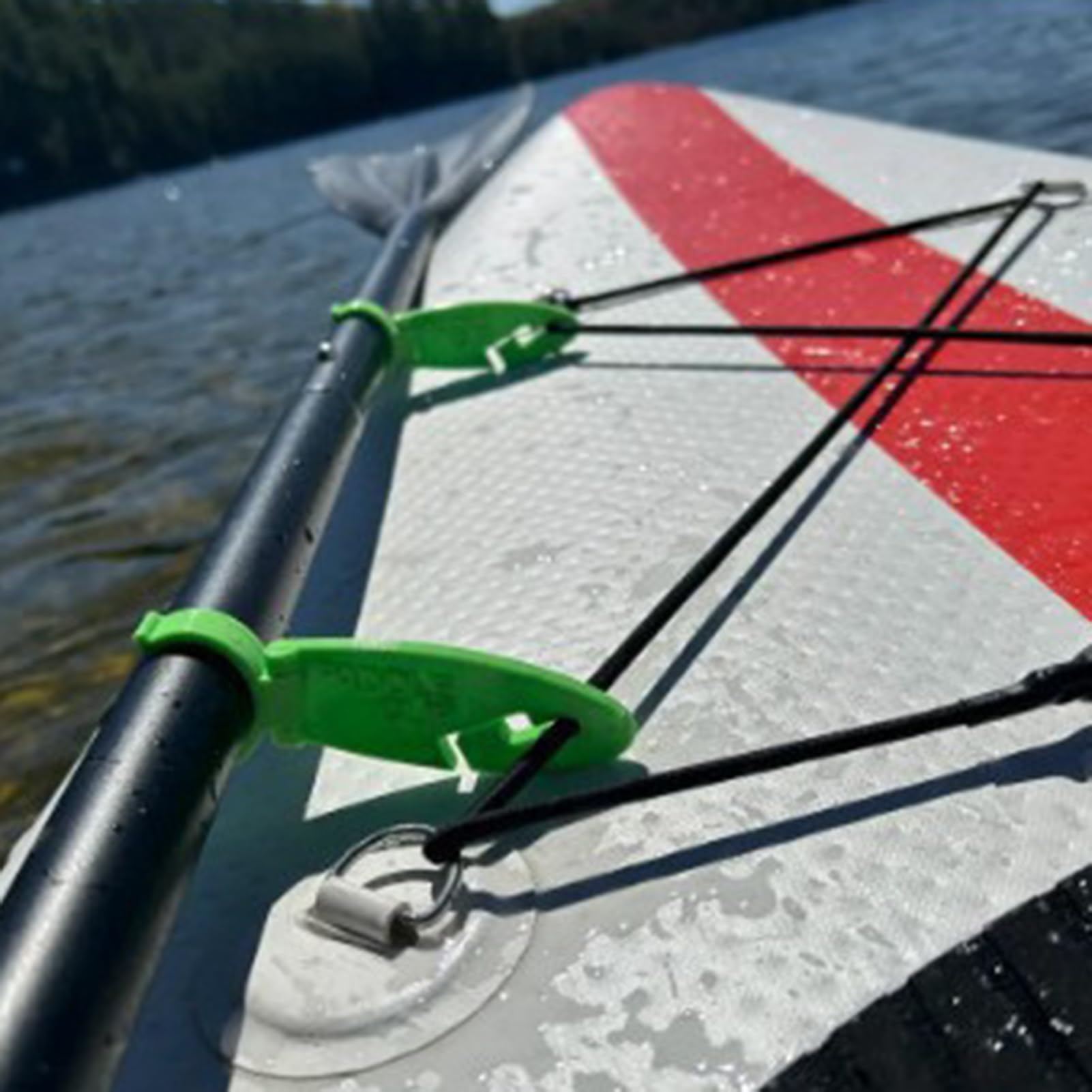 Clip per tavola da paddle, morsetto espandibile per paddle board, pratiche clip di fissaggio, accessori per sport acquatici, attacco rapido per giovani atleti, ragazze, ragazzi, adolescenti, donne