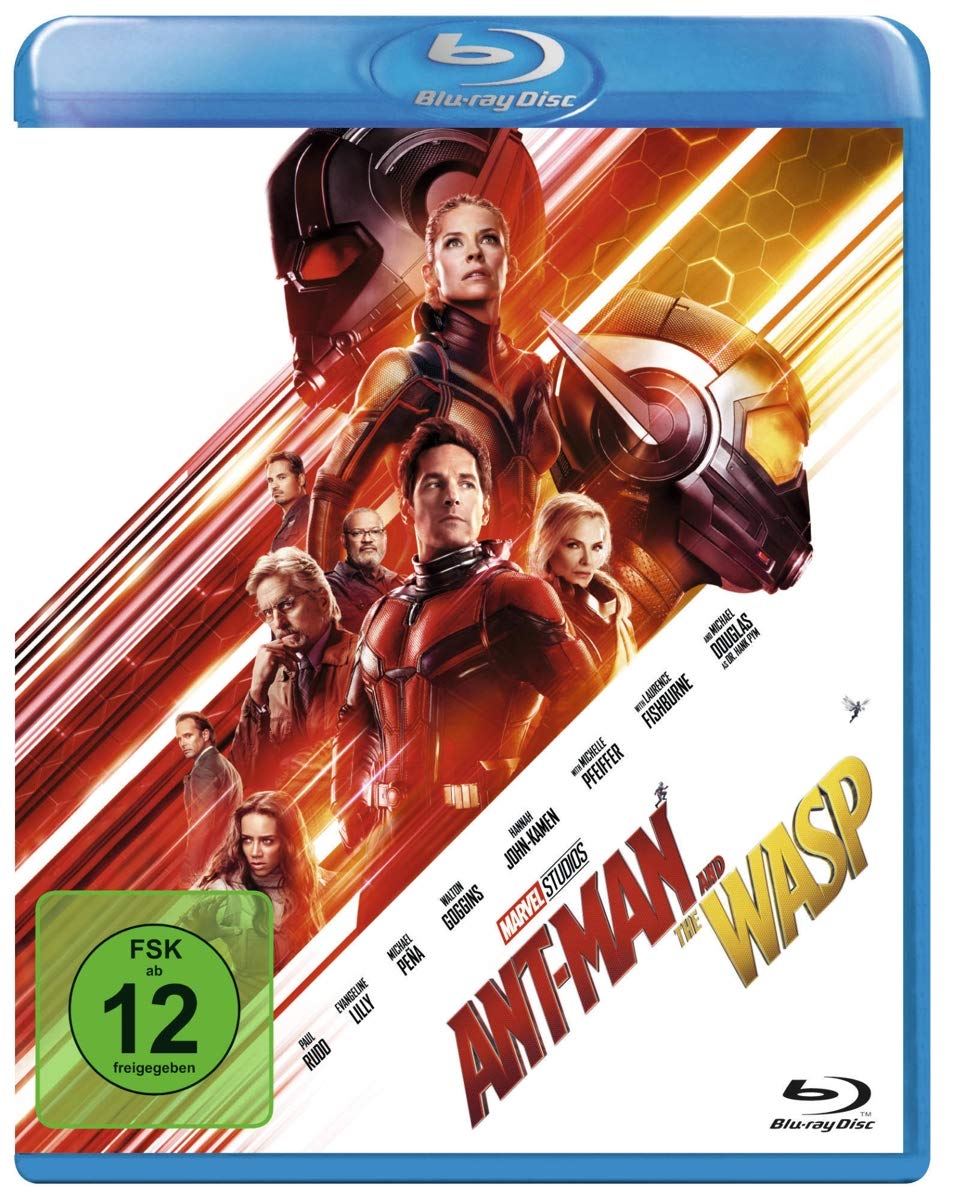 Ant-Man and the Wasp [Blu-Ray] [2018] [Region a & B & C]