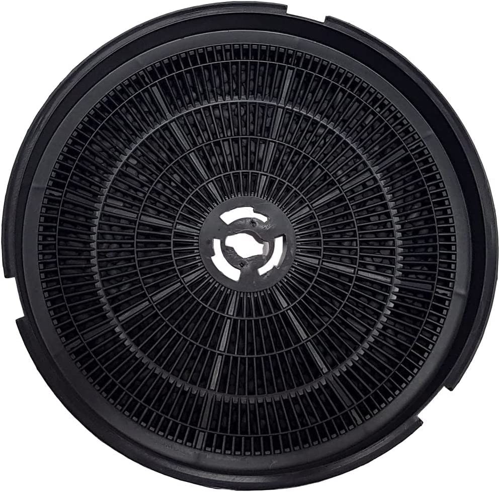 Fac FC17 Filtri Carbone Per Cappa 190mm - Confezione Da 2 - Fatto In Italia, Compatibile Candy, AEG, Electrolux, Beko