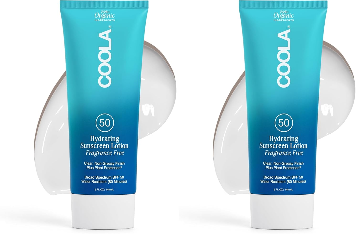COOLA Organic Sunscreen SPF 50 Sunblock Body Lotion