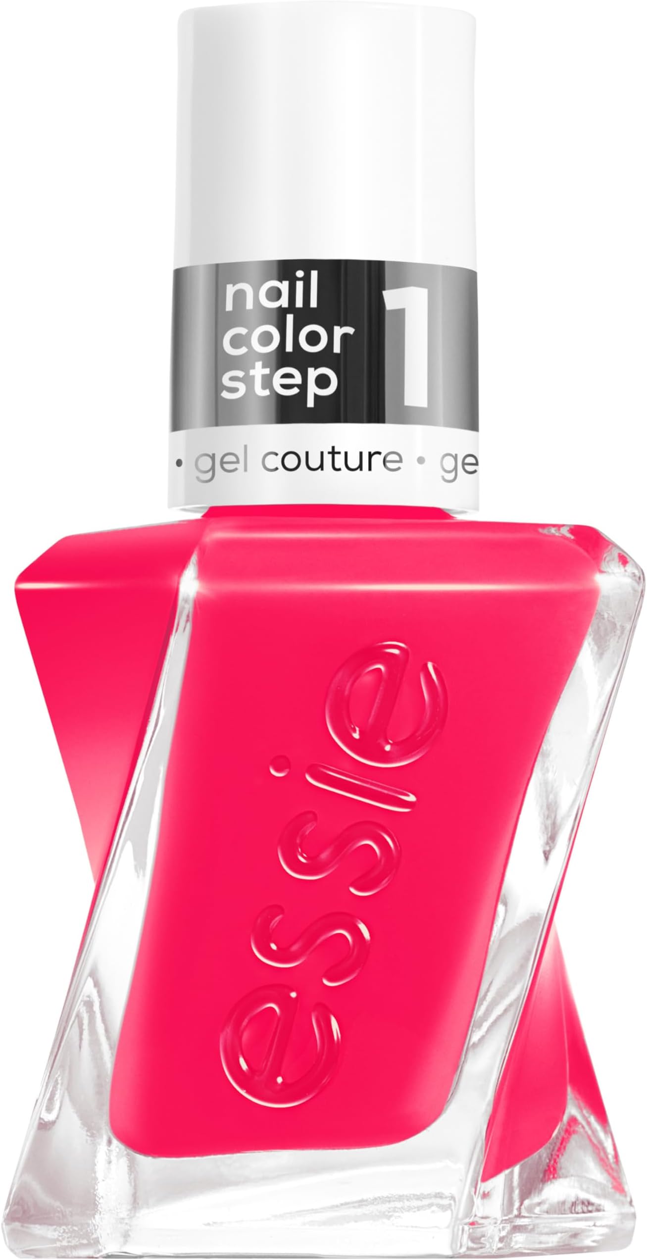 essie Gel Couture Nail Polish, Long Lasting Pink Nail Polish, Vegan, You Can-dy It, 0.46 fl oz
