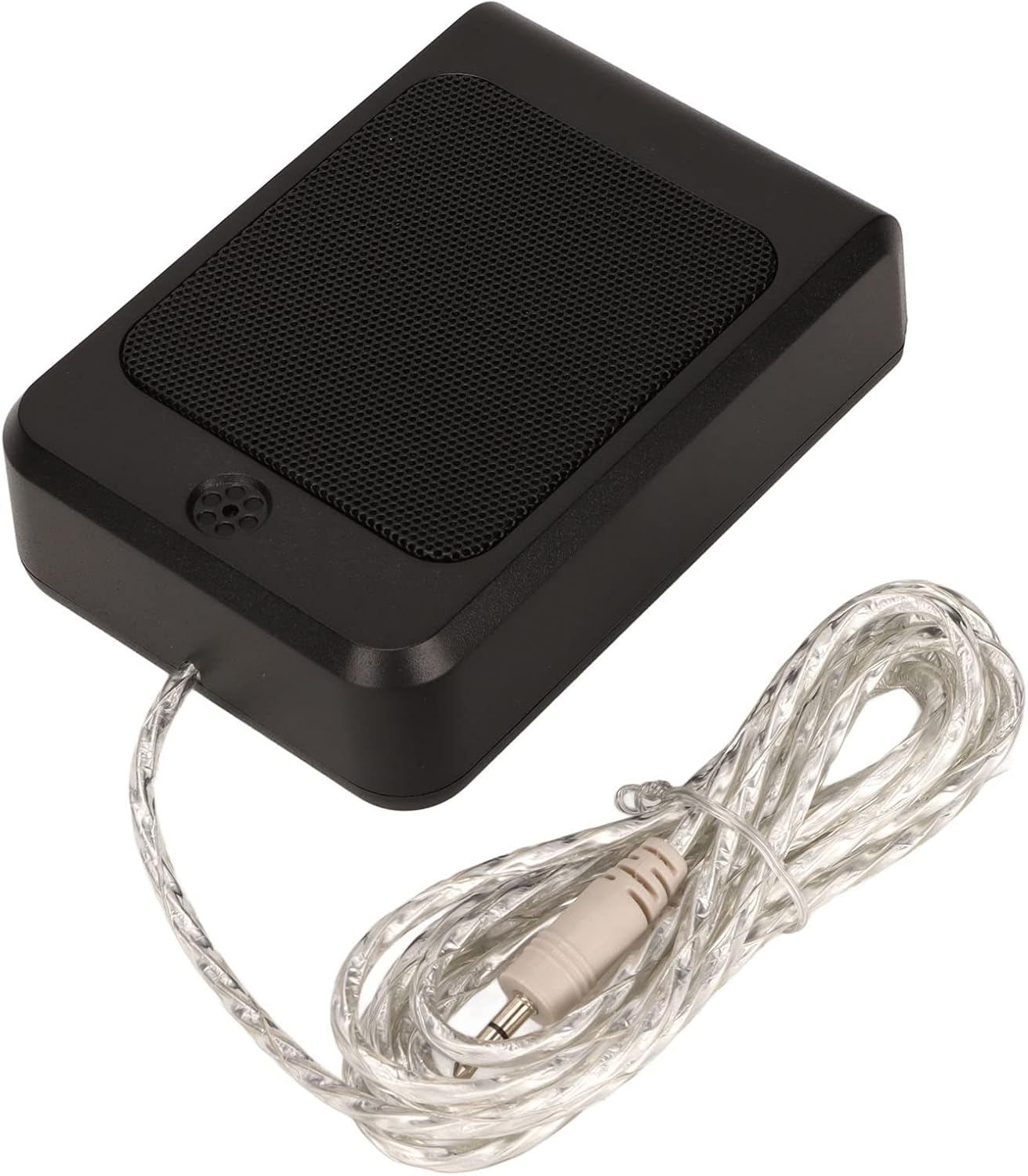 Window Speaker Intercom System, Dual Way Intercom System, Anti Interference Intercommunication Counter Intercom for Business, Bank, Office, Hospital, Counter, Store, Station,