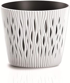Prosperplast Sandy Round flowerpot 18.9 cm white
