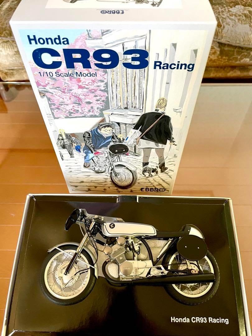 価格変更 1/10 エブロ ホンダ CR93 Racing 絶版未展示品 【公式通販】