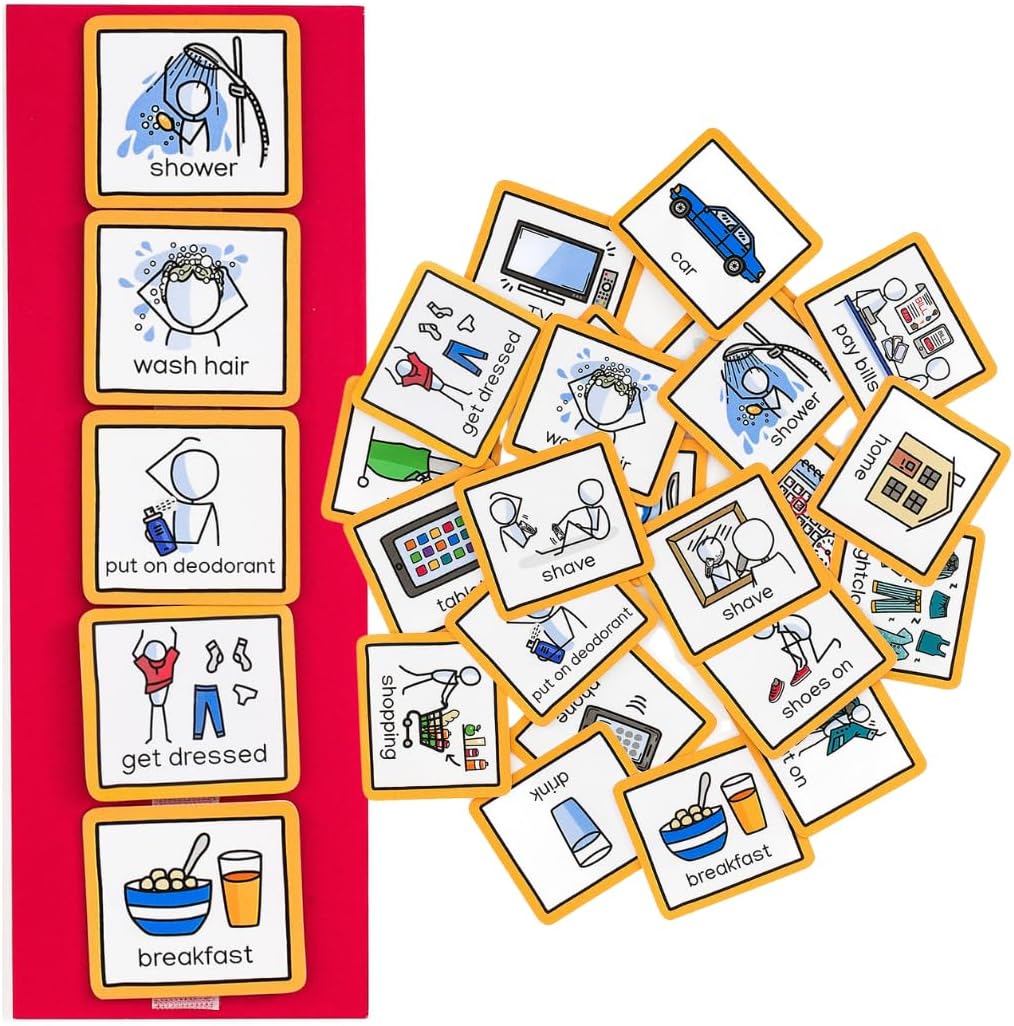 Visual Schedule for Adults...