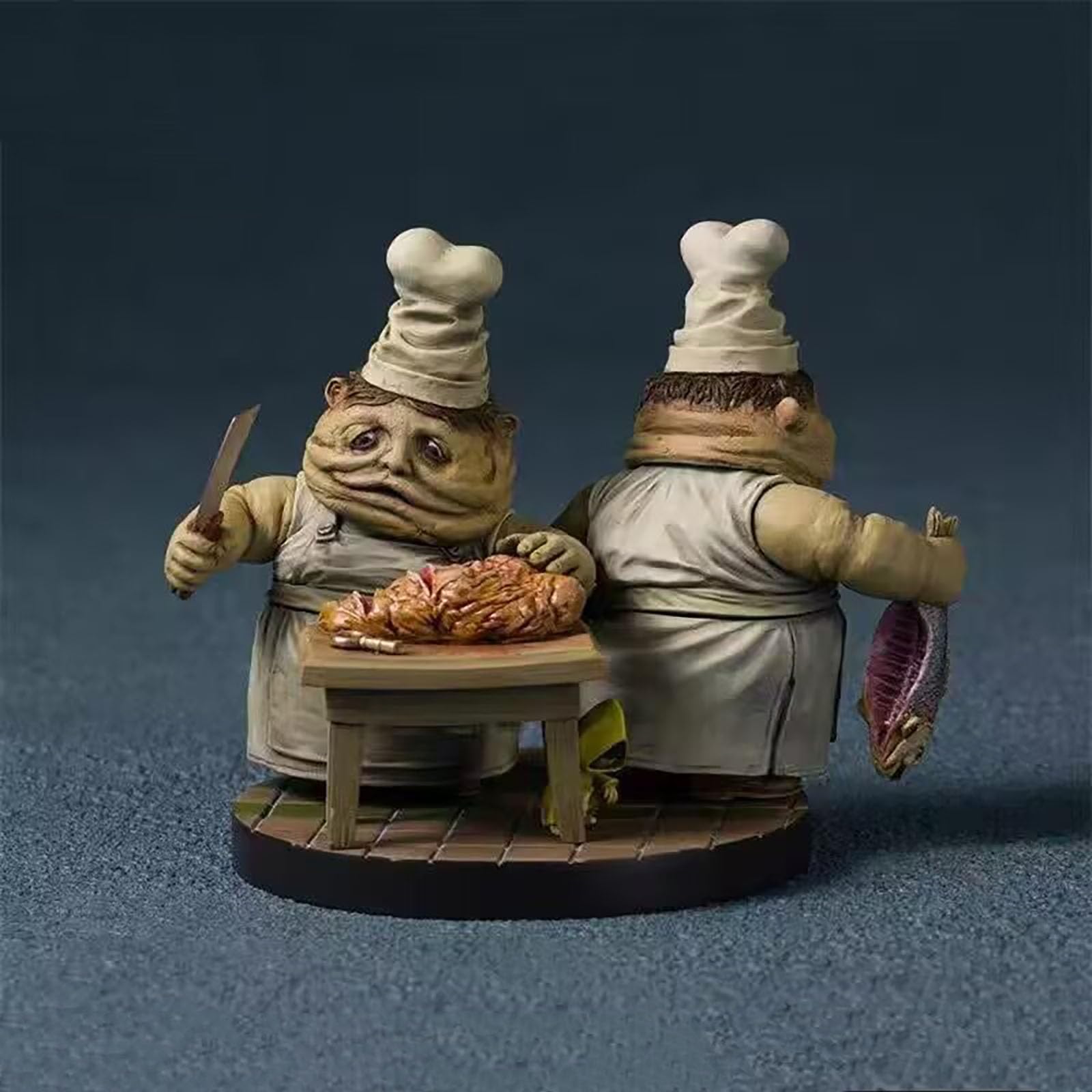 YXCC-SEN Little Nightmares‌ Figure The Two Chefs Figure