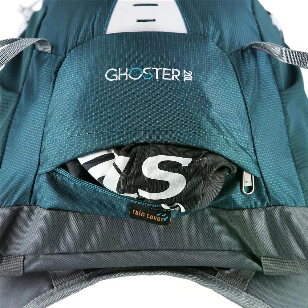 NILS Camp NC1942 Ghoster 20l - hiking rucksack blue