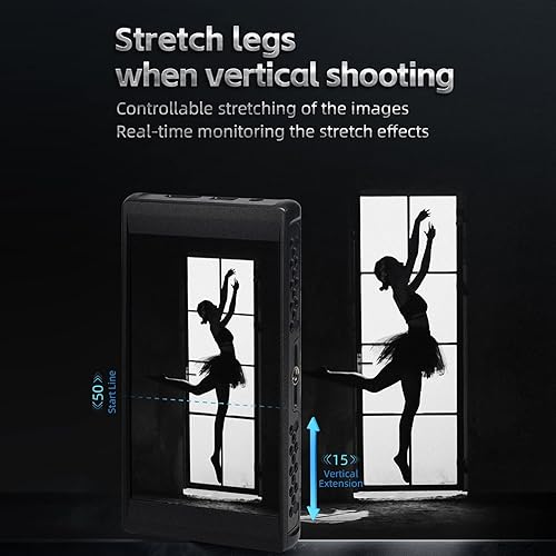 Miniatura 5 de Portkeys PT6 + NP-F750 - Kit de cargador Zgcine, pantalla táctil DCI-P3 IPS de 5.2 pulgadas, monitor de campo DCI-P3 IPS DSLR en cámara, entrada