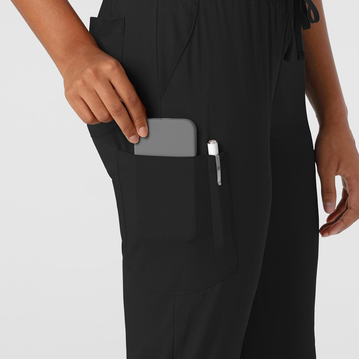 WonderWink Womens Scrub Pant - Image 5