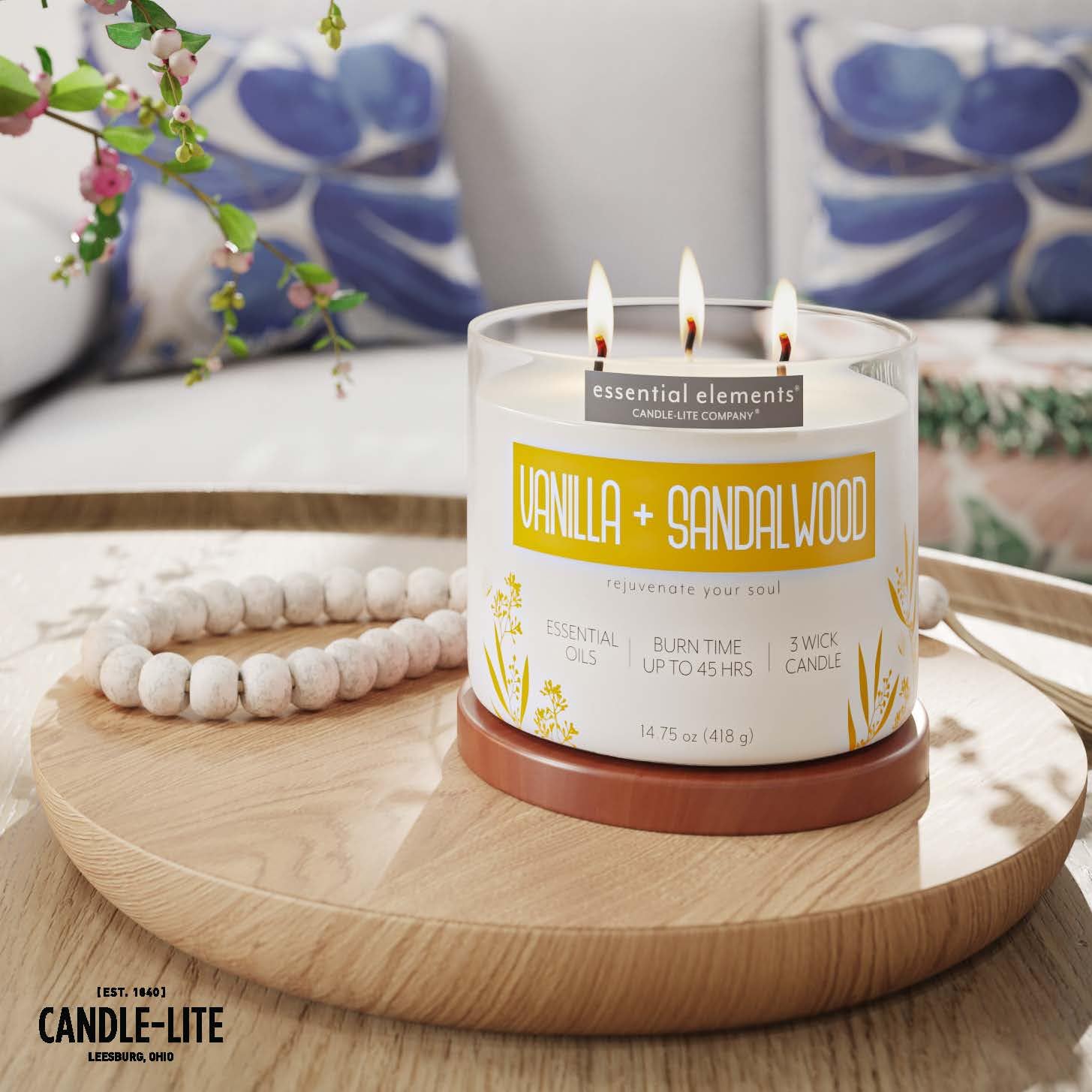Amazon｜Candle-Lite Company エッセンシャルエレメント 香り