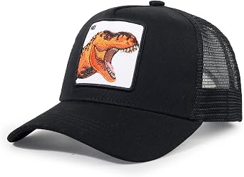 Trucker Hat Men Women Animal Snapback Hats Mesh Adjustable Baseball Cap